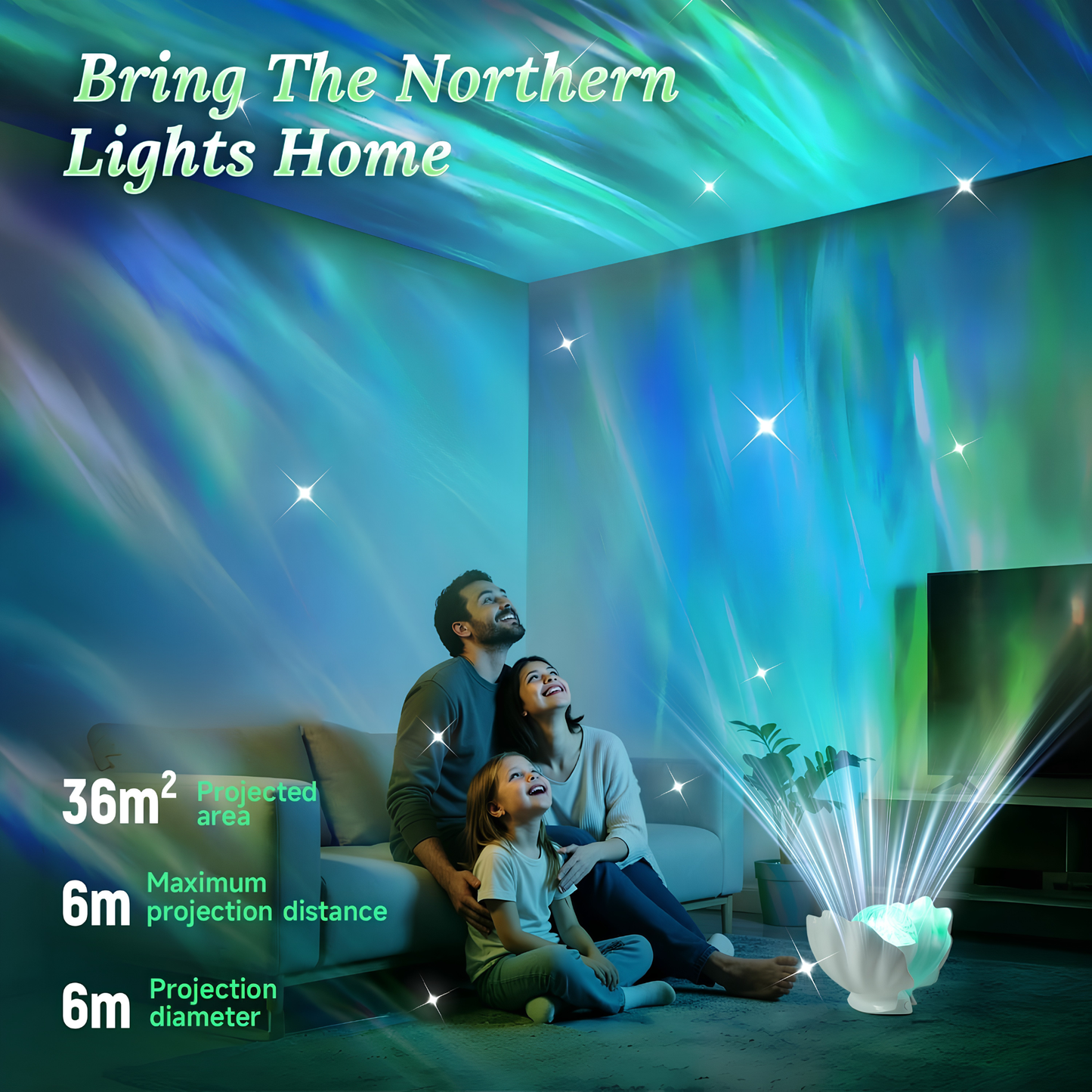 Northern Lights Projector